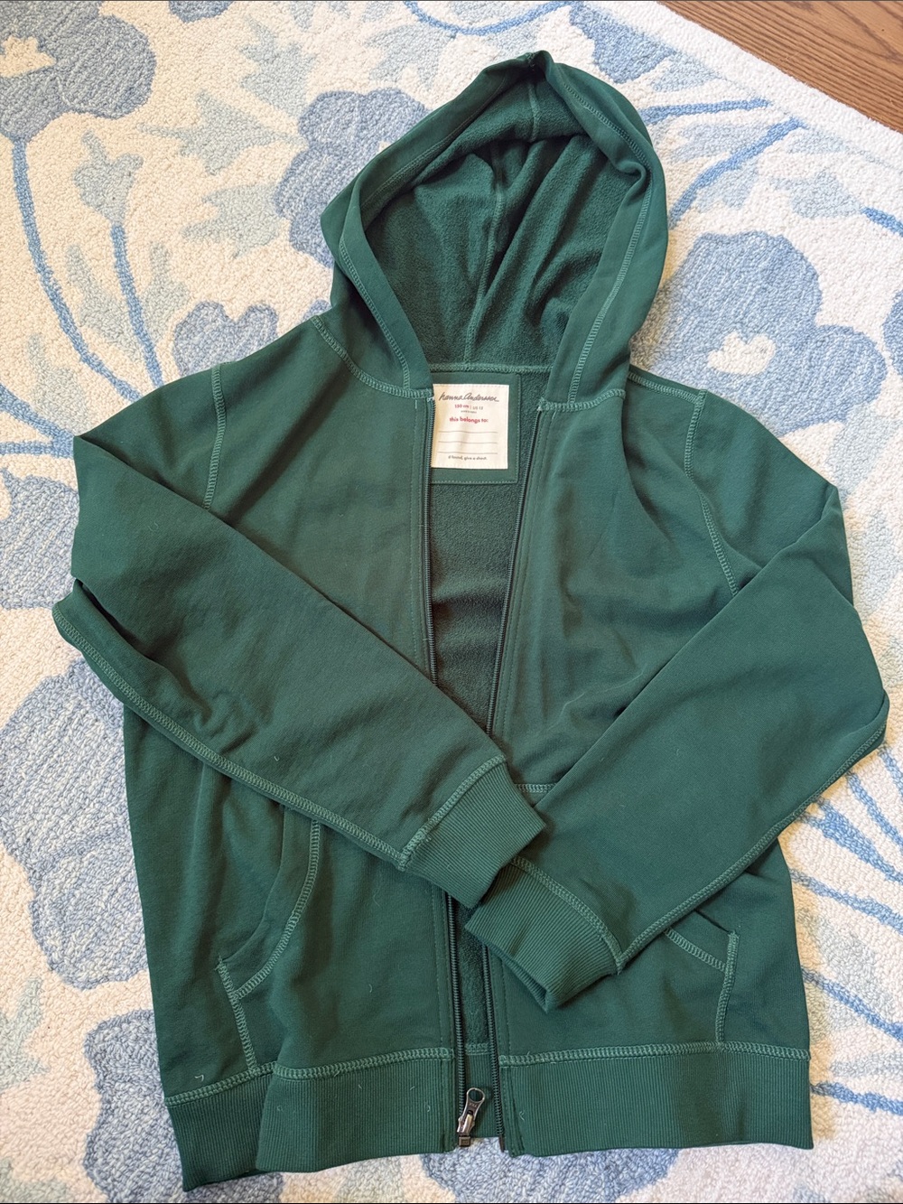 Kids Hannah Anderson zip-up hoodie
